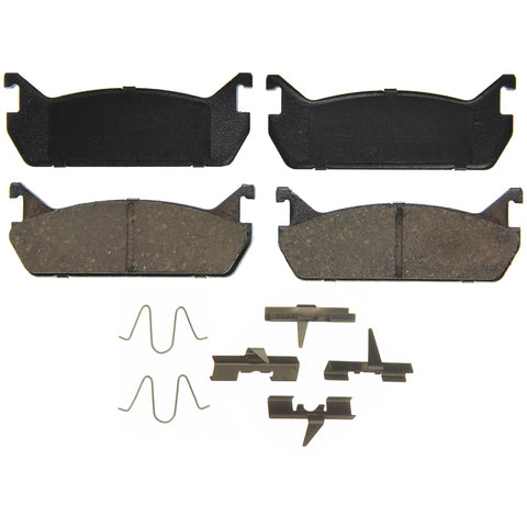 Wagner Brake Disc Brake Pad Set  ZD458