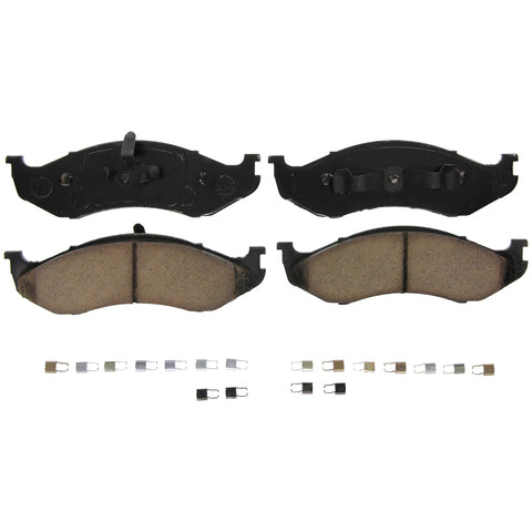 Wagner Brake Disc Brake Pad Set  ZD477