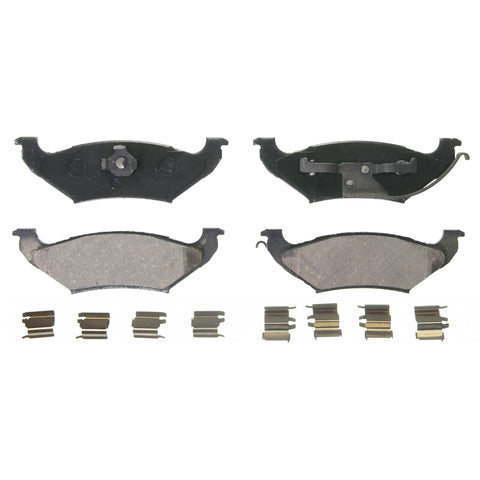 Wagner Brake Disc Brake Pad Set  ZD544