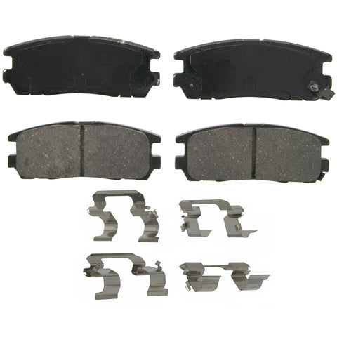 Wagner Brake Disc Brake Pad Set  ZD580A