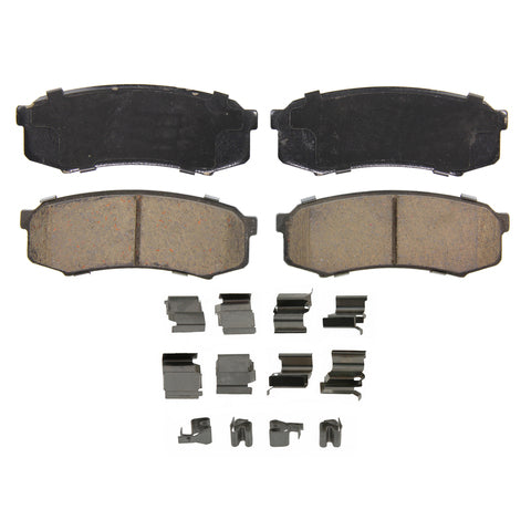 Wagner Brake Disc Brake Pad Set  ZD606
