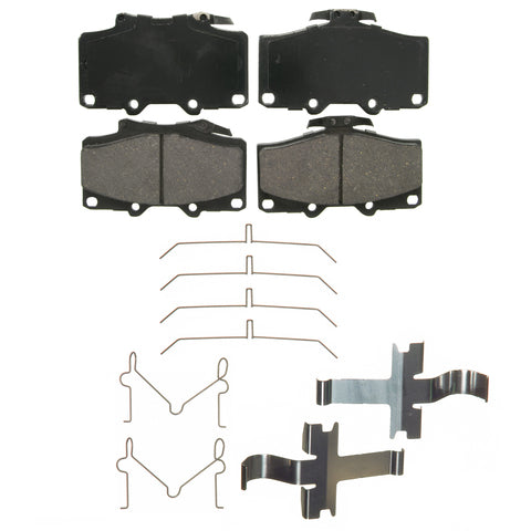 Wagner Brake Disc Brake Pad Set  ZD611