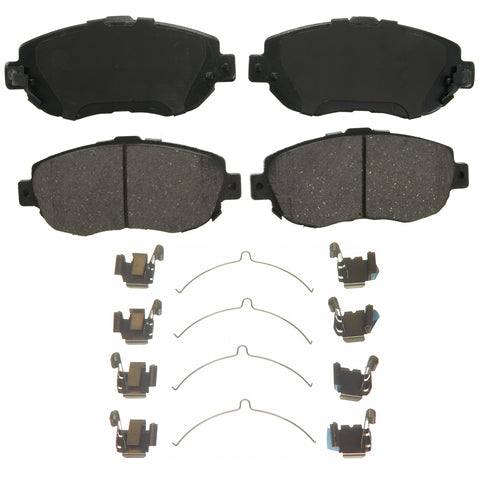 Wagner Brake Disc Brake Pad Set  ZD619
