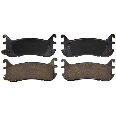 Wagner Brake Disc Brake Pad Set  ZD636
