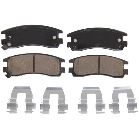 Wagner Brake Disc Brake Pad Set  ZD698