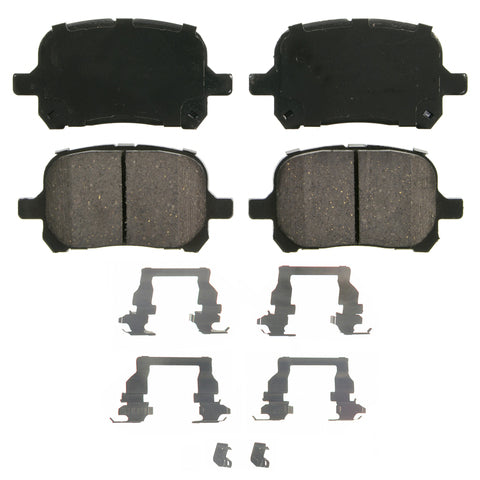 Wagner Brake Disc Brake Pad Set  ZD707