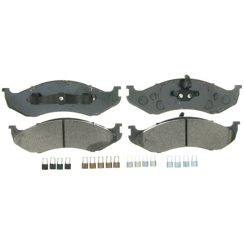 Wagner Brake Disc Brake Pad Set  ZD712