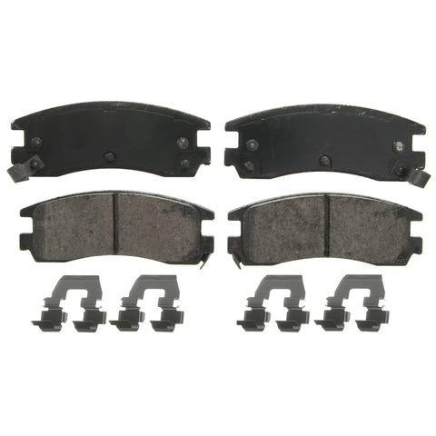 Wagner Brake Disc Brake Pad Set  ZD714