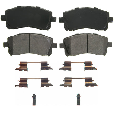 Wagner Brake Disc Brake Pad Set  ZD721