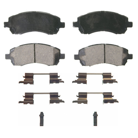 Wagner Brake Disc Brake Pad Set  ZD722