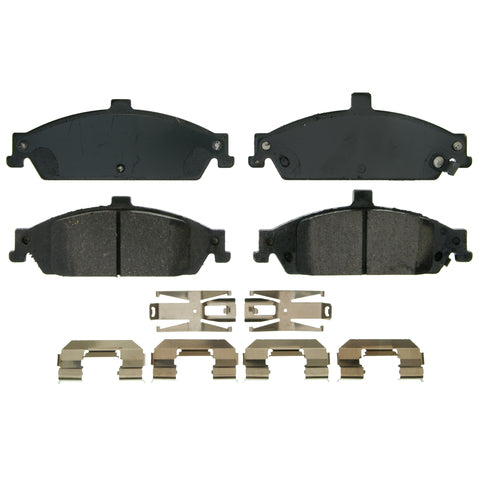 Wagner Brake Disc Brake Pad Set  ZD727