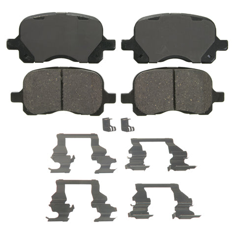 Wagner Brake Disc Brake Pad Set  ZD741