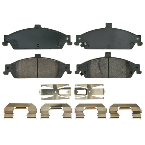 Wagner Brake Disc Brake Pad Set  ZD752A