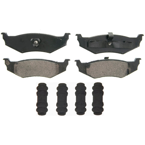 Wagner Brake Disc Brake Pad Set  ZD759
