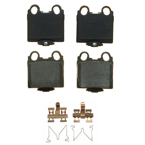 Wagner Brake Disc Brake Pad Set  ZD771