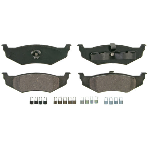 Wagner Brake Disc Brake Pad Set  ZD782