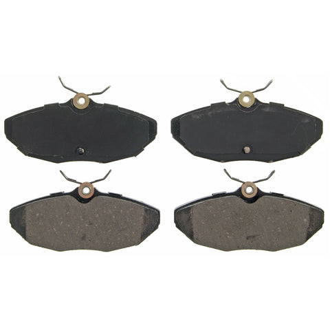 Wagner Brake Disc Brake Pad Set  ZD806