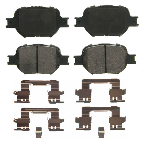 Wagner Brake Disc Brake Pad Set  ZD817