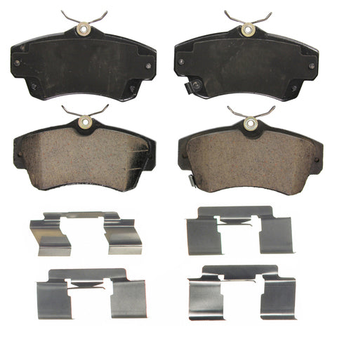 Wagner Brake Disc Brake Pad Set  ZD841