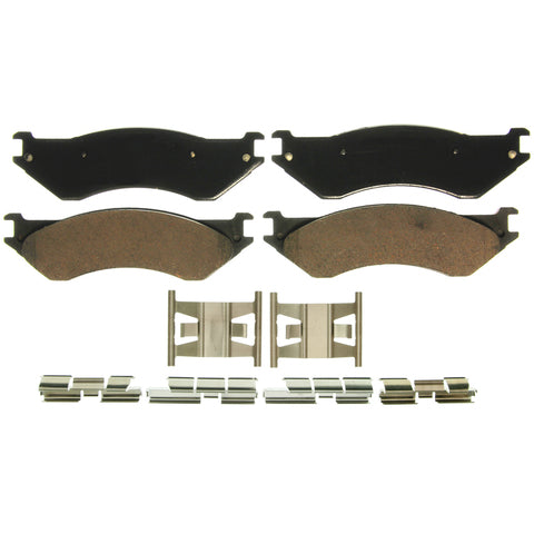Wagner Brake Disc Brake Pad Set  ZD842