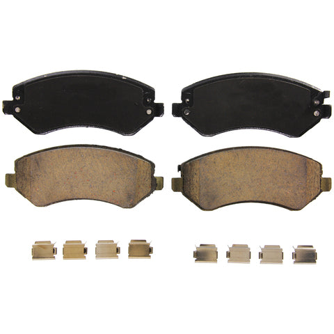Wagner Brake Disc Brake Pad Set  ZD856
