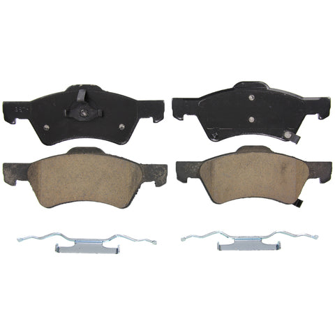 Wagner Brake Disc Brake Pad Set  ZD857