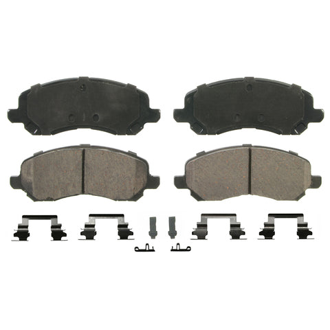 Wagner Brake Disc Brake Pad Set  ZD866A