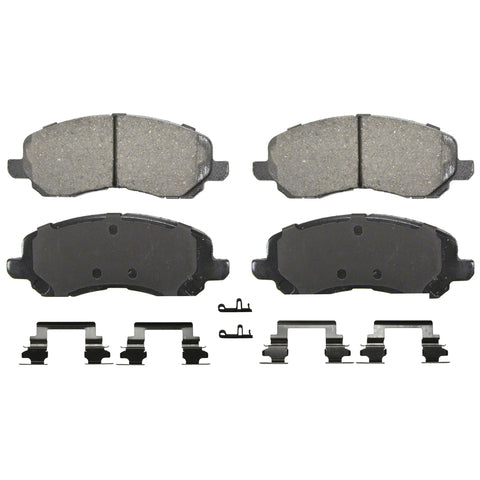 Wagner Brake Disc Brake Pad Set  ZD866