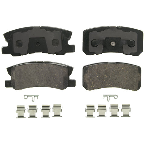 Wagner Brake Disc Brake Pad Set  ZD868