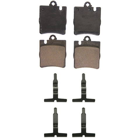 Wagner Brake Disc Brake Pad Set  ZD876