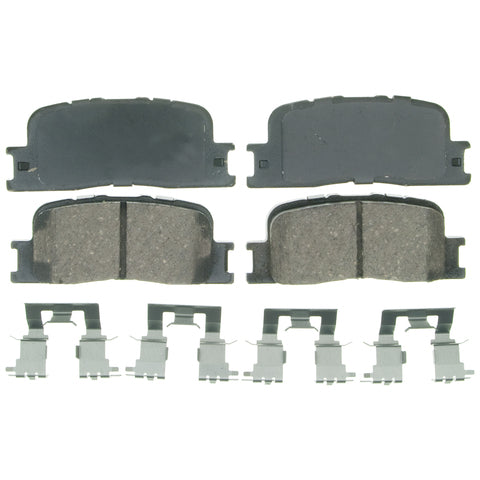 Wagner Brake Disc Brake Pad Set  ZD885A