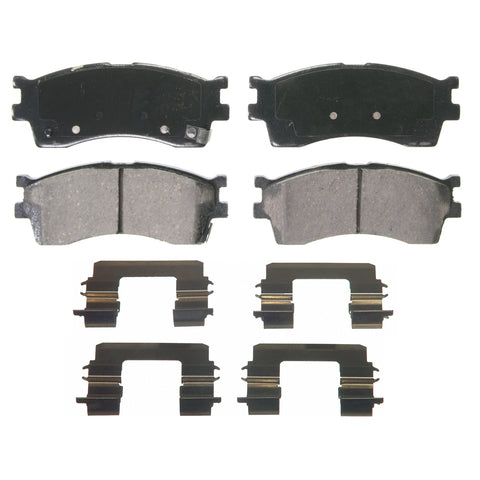 Wagner Brake Disc Brake Pad Set  ZD889