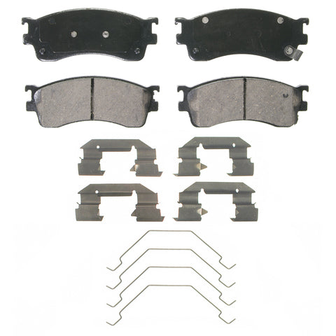 Wagner Brake Disc Brake Pad Set  ZD893
