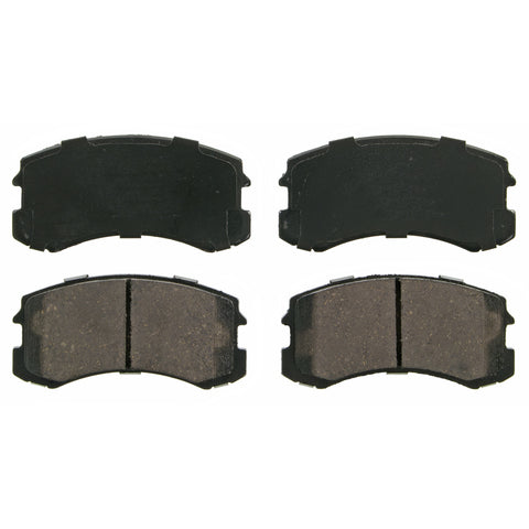 Wagner Brake Disc Brake Pad Set  ZD904