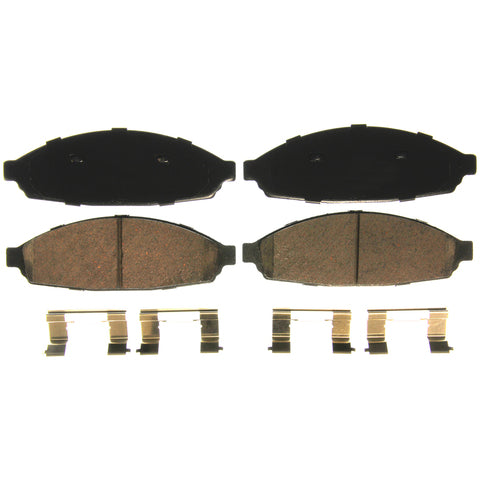 Wagner Brake Disc Brake Pad Set  ZD931