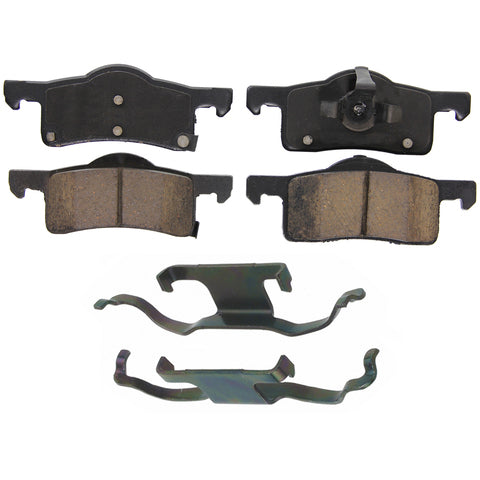 Wagner Brake Disc Brake Pad Set  ZD935