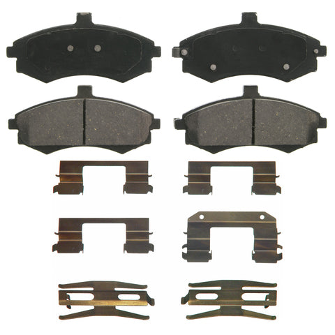 Wagner Brake Disc Brake Pad Set  ZD941