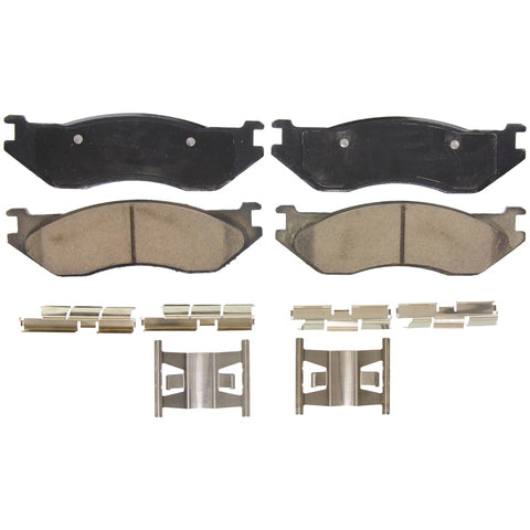 Wagner Brake Disc Brake Pad Set  ZD966B