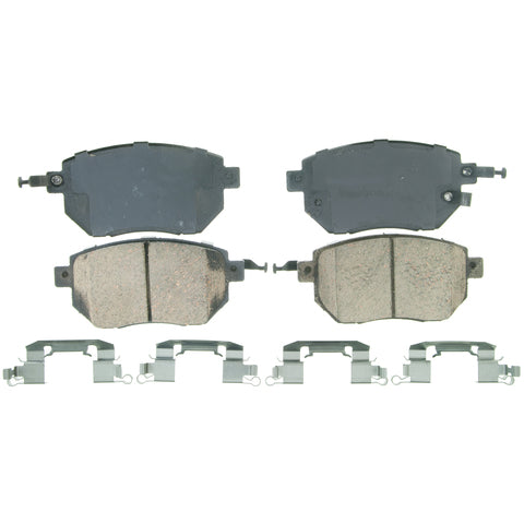 Wagner Brake Disc Brake Pad Set  ZD969