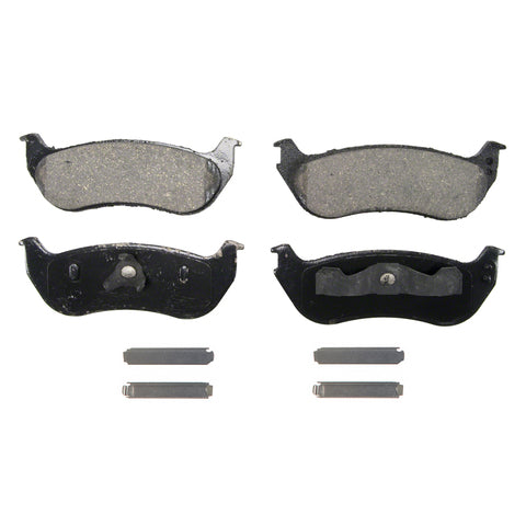 Wagner Brake Disc Brake Pad Set  ZD981A