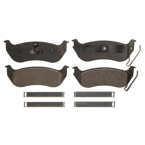 Wagner Brake Disc Brake Pad Set  ZD981