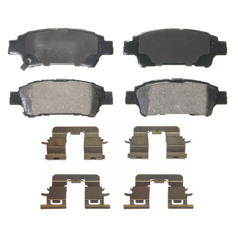 Wagner Brake Disc Brake Pad Set  ZD995