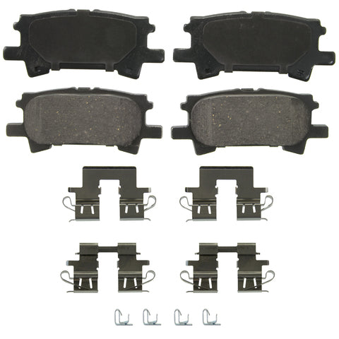 Wagner Brake Disc Brake Pad Set  ZD996