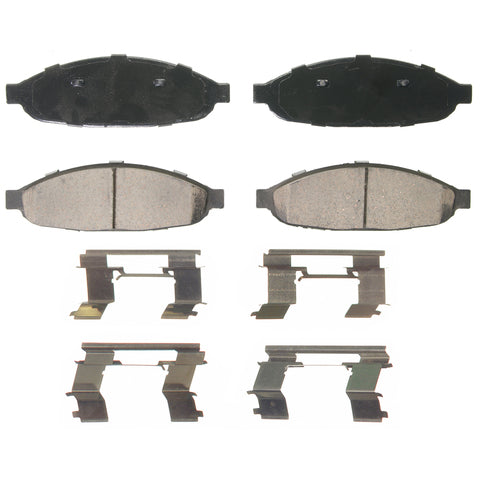 Wagner Brake Disc Brake Pad Set  ZD997