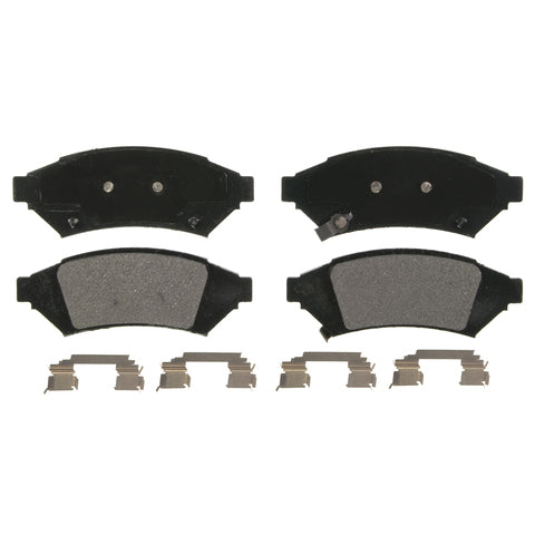 Wagner Brake Disc Brake Pad Set  ZX1000