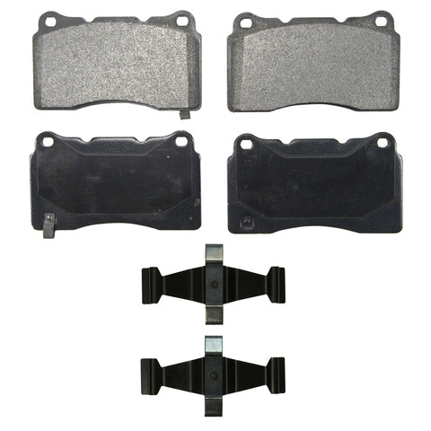 Wagner Brake Disc Brake Pad Set  ZX1001A