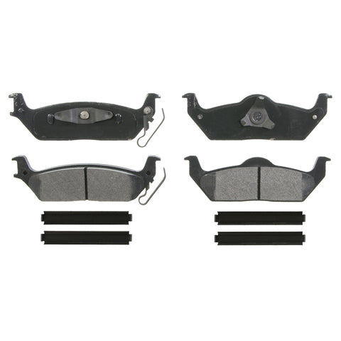 Wagner Brake Disc Brake Pad Set  ZX1012