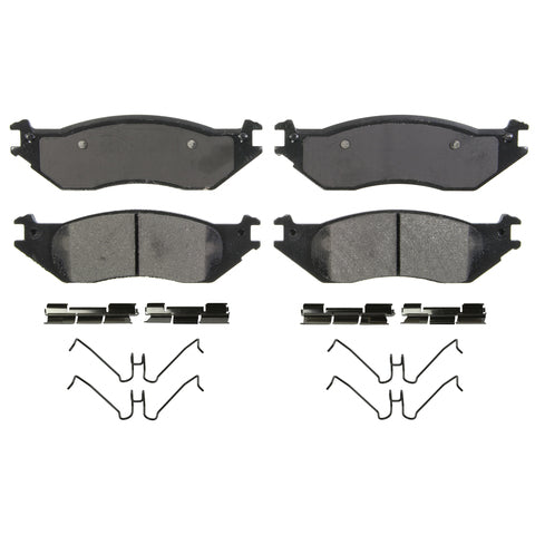 Wagner Brake Disc Brake Pad Set  ZX1045