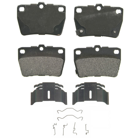 Wagner Brake Disc Brake Pad Set  ZX1051