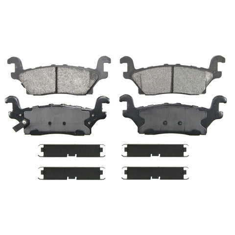 Wagner Brake Disc Brake Pad Set  ZX1120